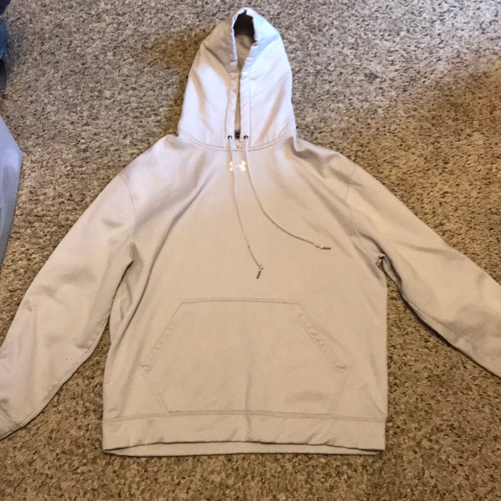 Grey Underarmour hoodie